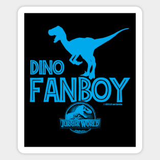 Dino Fanboy - Jurassic World Magnet